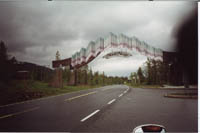 Entering northern Norway