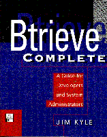 Btrieve Complete