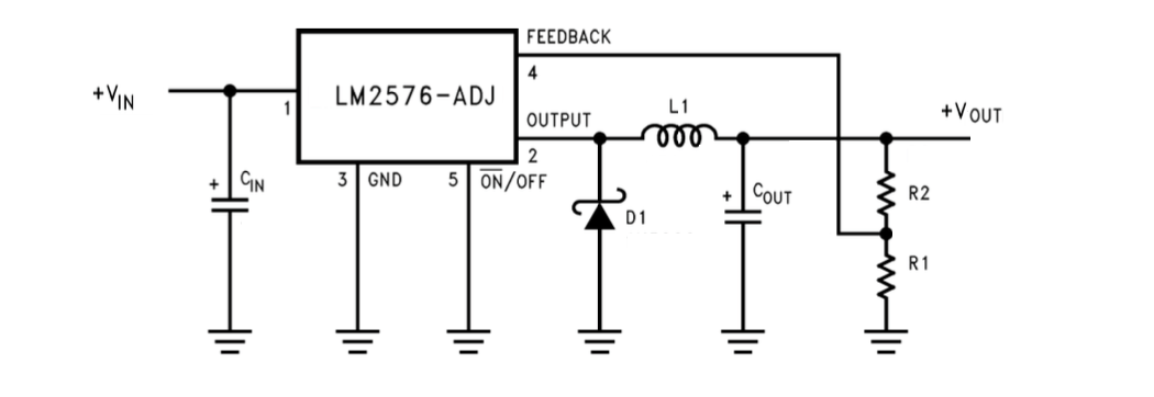 Design Tool For Lm2576 Component Calculation