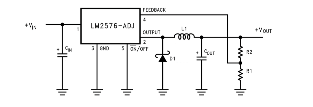 Kết quả hình ảnh cho LM2576T-ADJ