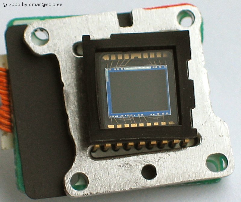 CCD sensor